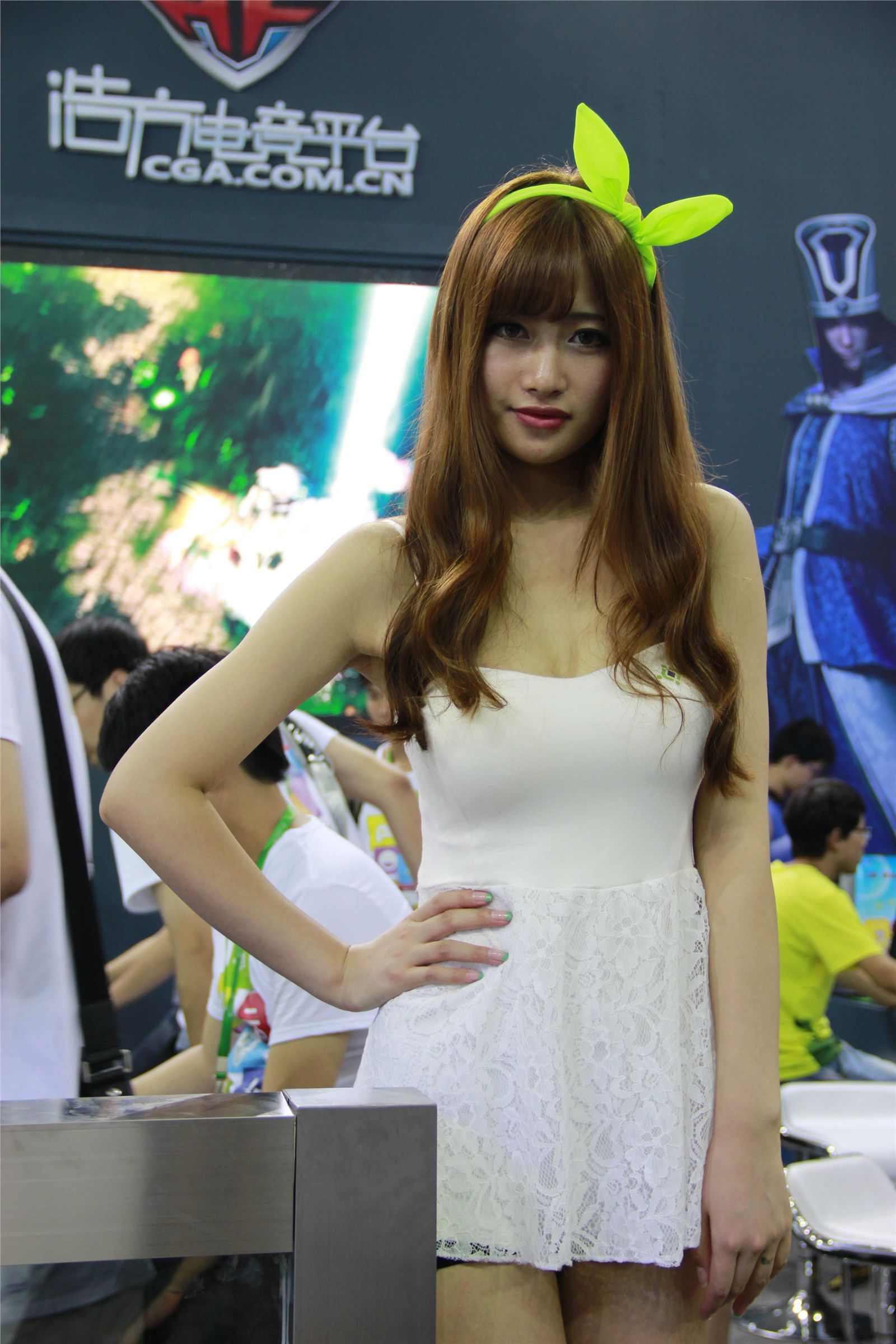 [网络收集]  2013上海第11届chinajoy第一天